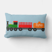 Treinen Kussen (Voorkant)