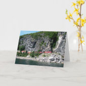 Treinen langs Lake Superior Kaart (Gele Bloem)