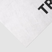 Treinen meerdere haltes maar één bestemming treine tissuepapier (Detail)