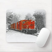 Treinen Muismat (Met muis)