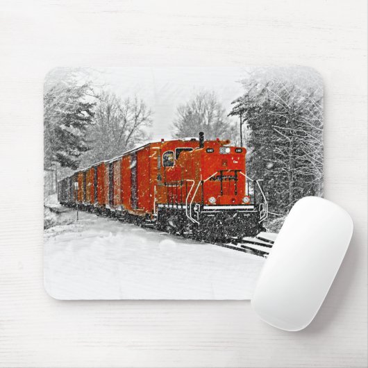 Treinen Muismat (Met muis)