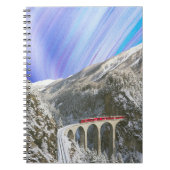 treinen notitieboek (Voorkant)