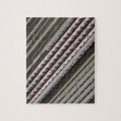 Treinen onmogelijk legpuzzel (Verticaal)