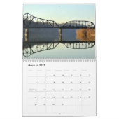 Treinen op de agenda van bruggen kalender (Mar 2027)