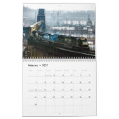 Treinen op de agenda van bruggen kalender (Feb 2027)