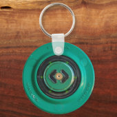 treinen open deur groene knopsensoren openen ingan sleutelhanger (Voorkant)