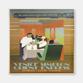 treinen, Orient Express, Magneet (Voorkant)