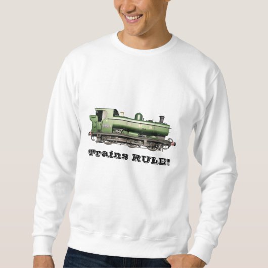 Treinen REGEL! sweatshirt (Voorkant)