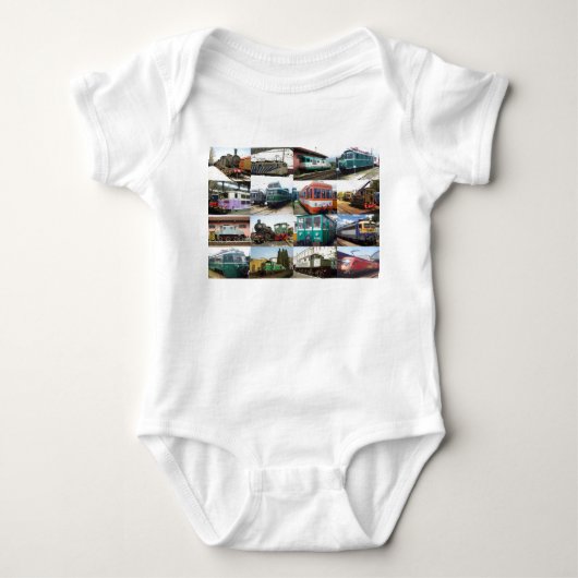 Treinen Romper (Voorkant)