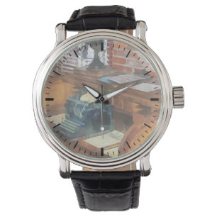 Treinen - Stationmeesterskantoor Horloge