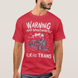 Treinen Steam-motor T-shirt