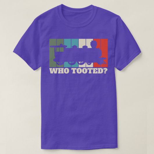 treinen t-shirt (Design voorkant)