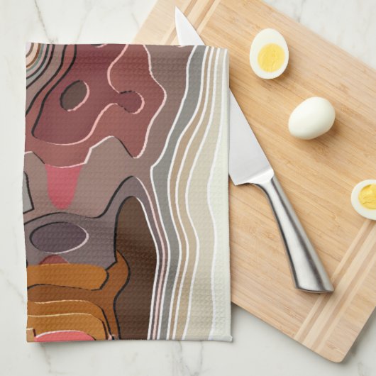 TREINEN THEEDOEK (Quarter Fold)