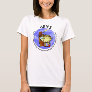  treinen trekken de Cute Cartoon Zodiac T-shirt