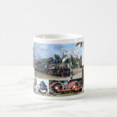 Treinen van Cuba Koffiemok (Center)