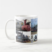 Treinen van Cuba Koffiemok (Links)