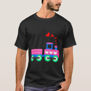 Treinen Van De Liefde Trein Valentijnsdag - Treino T-shirt