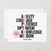 Treinen van een Genius Briefkaart (Voorkant / Achterkant)