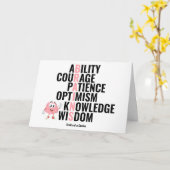 Treinen van een Genius Kaart (Gele Bloem)