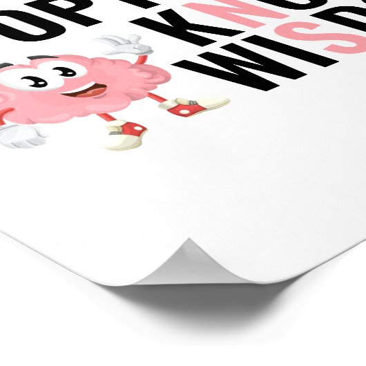 Treinen van een Genius Poster (Hoek)