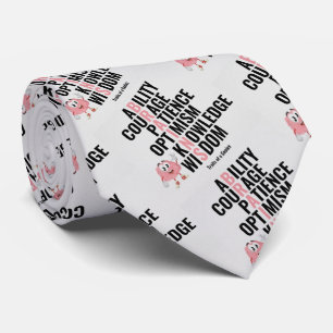 Treinen van een Genius Stropdas