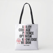 Treinen van een Genius Tote Bag (Voorkant)