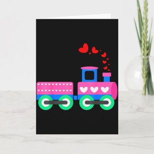 Treinen Van Liefde Trein Valentijnsdag - Treinoper Kaart