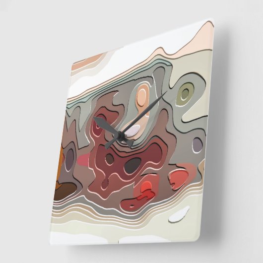 TREINEN VIERKANTE KLOK (Hoek)