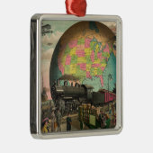 Treinen, vliegtuigen en alles anders metalen ornament (Rechts)