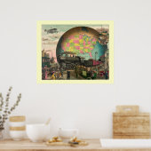 Treinen, vliegtuigen en alles anders poster (Keuken)