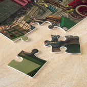 Treinen, vliegtuigen en alles wat er nog is legpuzzel (Zijkant)