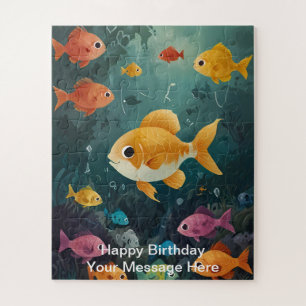 Treinen, vliegtuigen en onderzees avontuur legpuzzel