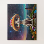 Treinen, vliegtuigen en onderzees avontuur legpuzzel (Verticaal)