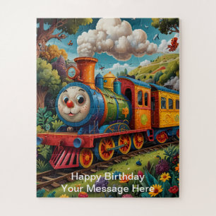 Treinen, vliegtuigen en onderzees avontuur legpuzzel