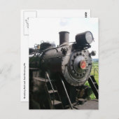 treinen voor locomotieven briefkaart (Voorkant / Achterkant)