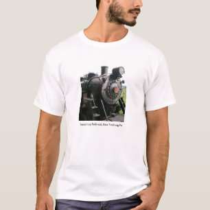 treinen voor locomotieven t-shirt