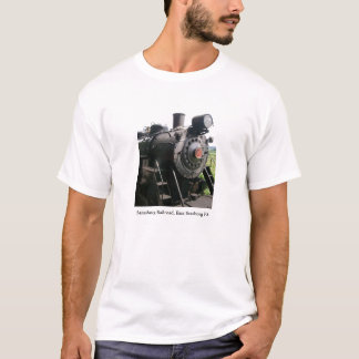  treinen voor locomotieven t-shirt