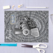  treinen voor tissuepapier (Craft)