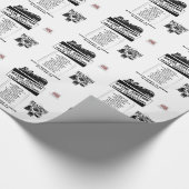 Treinen wijzigen bij weyne verbinding cadeaupapier (Hoek)