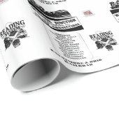 Treinen wijzigen bij weyne verbinding cadeaupapier (Rol Hoek)