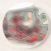 TREINEN ZANDSTEEN ONDERZETTER (Voorkant)