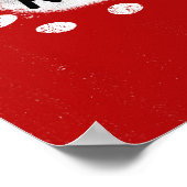 Treinen zijn mijn Jam Poster muurkunst (Hoek)