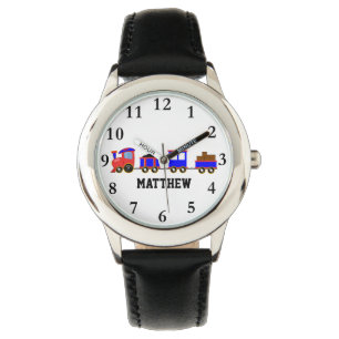 Treinengine - Aangepaste naam Horloge