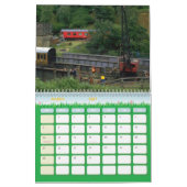 Treinenthousiaste agenda kalender (Mar 2027)