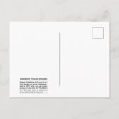 Treinexpedition naar Oude Ruïnes Briefkaart (Achterkant)