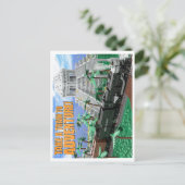 Treinexpedition naar Oude Ruïnes Briefkaart (Staand voorkant)