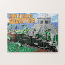 Treinexpedition naar Oude Ruïnes