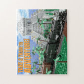 Treinexpedition naar Oude Ruïnes Legpuzzel (Verticaal)