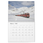 Treinfotokalender Kalender (Feb 2026)