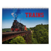 Treinfotokalender Kalender (Hoes)